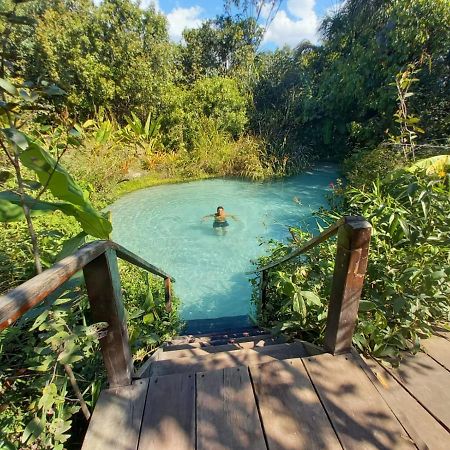Fervedouro E Pousada Por Enquanto Sao Felix do Tocantins Exteriör bild