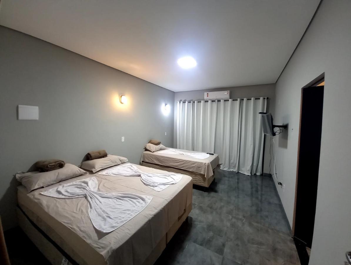 Fervedouro E Pousada Por Enquanto Sao Felix do Tocantins Exteriör bild