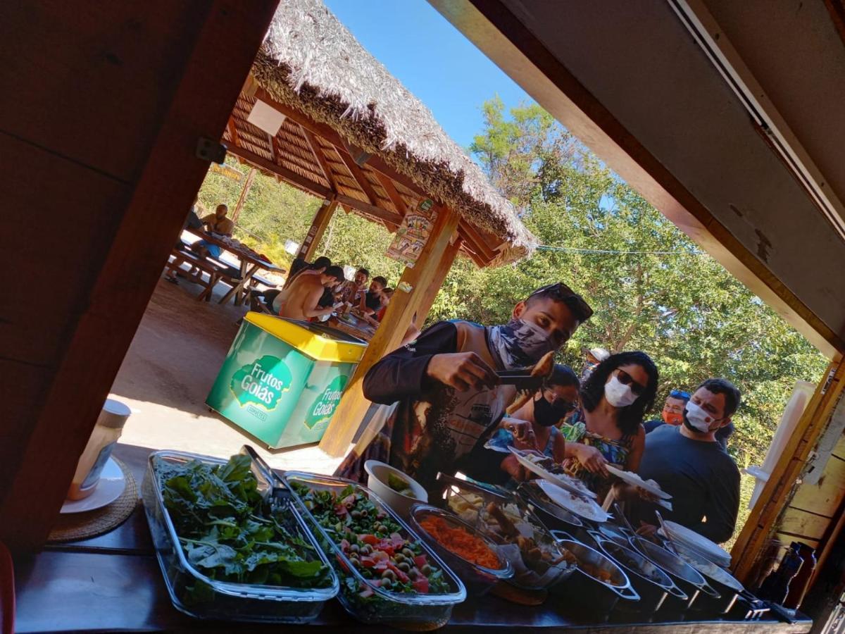 Fervedouro E Pousada Por Enquanto Sao Felix do Tocantins Exteriör bild