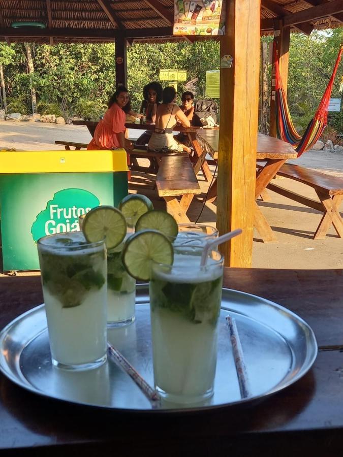 Fervedouro E Pousada Por Enquanto Sao Felix do Tocantins Exteriör bild
