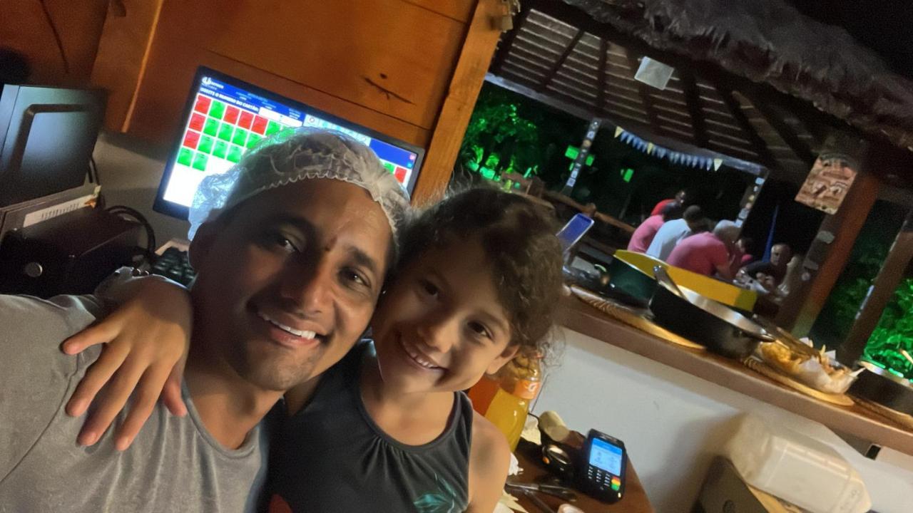 Fervedouro E Pousada Por Enquanto Sao Felix do Tocantins Exteriör bild